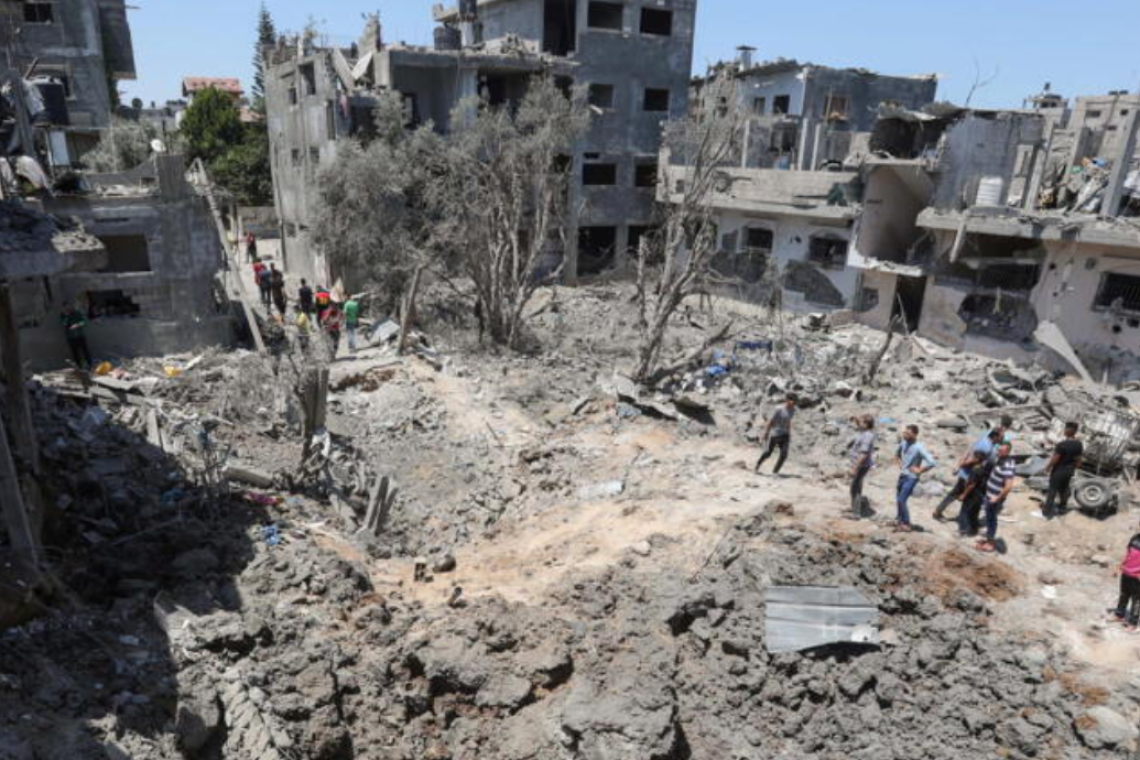 غزة: الداخلية تحذر من تهديدات الاحتلال بإخلاء مناطق نازحين وتصفها بغطاء لسياسة التهجير القسري.